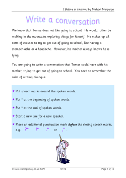 I Believe in Unicorns