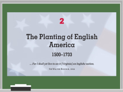 1: What was the primary purpose of the