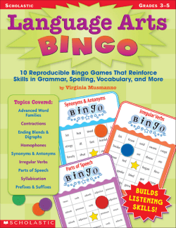 Language Arts Bingo Book vF