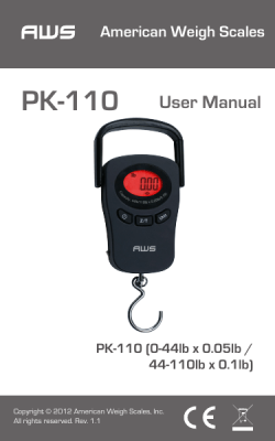 CP5-Series User Manual - Quality Certification