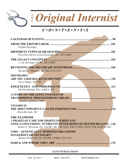 September 2013 - Clint Publications