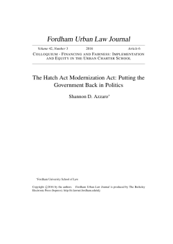 - FLASH: The Fordham Law Archive of Scholarship and