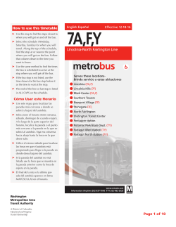 7A,F,Y - WMATA