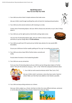 Level 2 - TeacherWeb