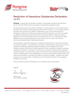 DOC-00439 Rev 4 Restricted Chemical List_rebranded