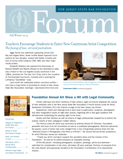 Teachers Encourage Students to Enter New Courtroom