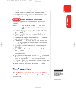 The Conjunction