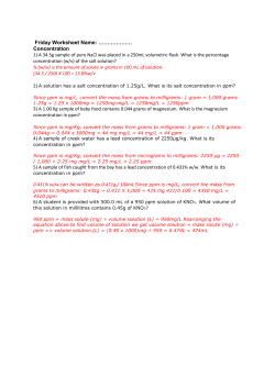 solution - Dynamic Science