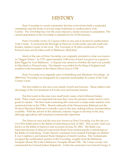 history - Penn Township