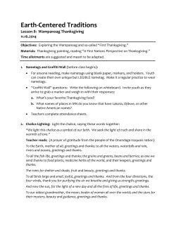 Earth-Centered Traditions - Unity Church