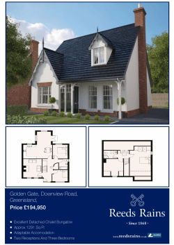 Golden Gate, Downview Road, Greenisland, Price