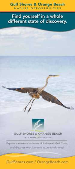 Find yourself in a whole different state of discovery.