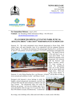 news release playground opens at payne park