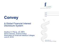 convey - (aamc)