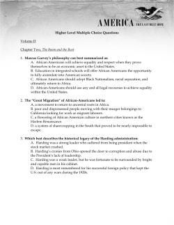 Higher Level Multiple Choice Questions