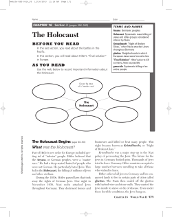 The Holocaust