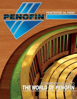 Penofin Product Catalog