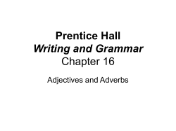 Writing and Grammar Chapter 16