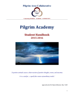 Pilgrim Academy - Pilgrim Area Collaborative