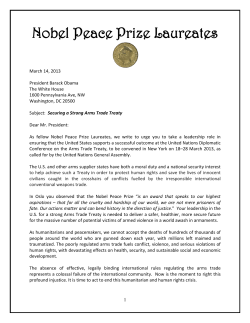Nobel Peace Prize Laureates - International Physicians for the