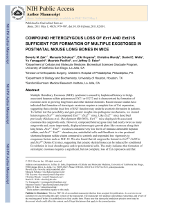 NIH Public Access - MHE Research Foundation