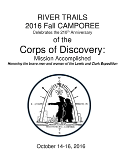 Corps of Discovery:
