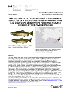 Exploration of data and methods for developing estimates of a