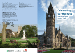 Celebrating Our Heritage - Rochdale Pioneers Museum