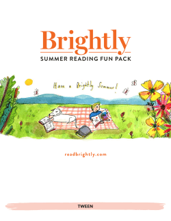 summer reading fun pack