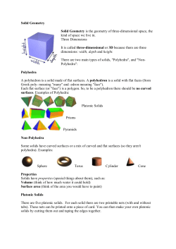 Solid Geometry1