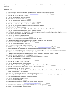 Complete as many challenges as you can throughout