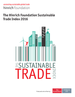 sustainable - EIU Perspectives