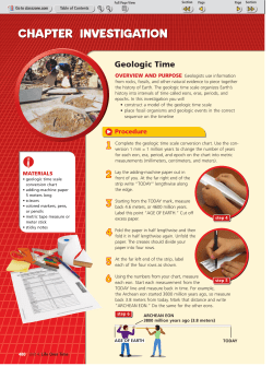 Geologic Time