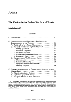Article - Yale Law School