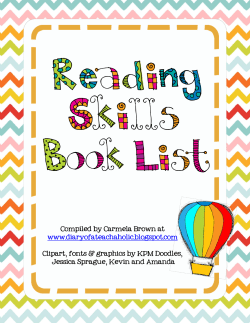 Compiled by Carmela Brown at www.diaryofateachaholic.blogspot