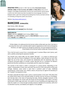 Krisztina T&oacute;th