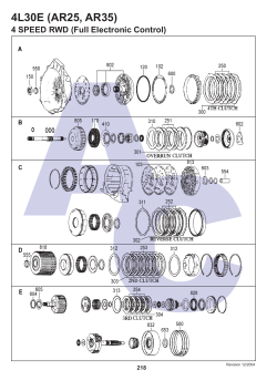 4L30E (AR25, AR35) - Omega Owners Forum