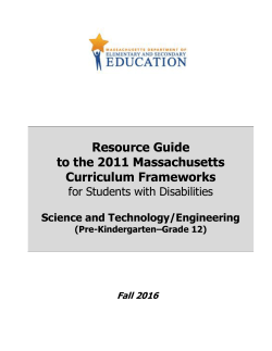 PDF Document size - Massachusetts Department of