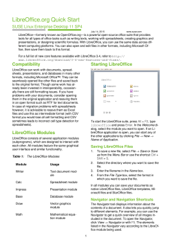 SUSE Linux Enterprise Desktop Documentation