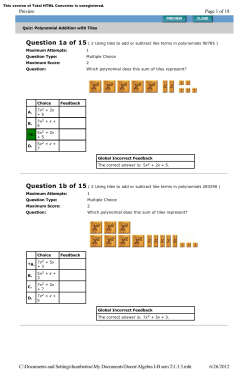 Preview Page 1 of 18 C:\Documents and Settings\humbertoo\My