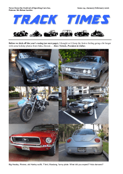 Issue 24 - Festival of Sporting Cars