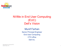 Title of Presentation