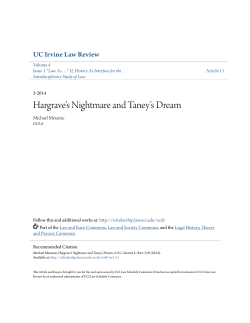 - UCI Law Scholarly Commons