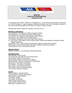 arizona interscholastic association, inc