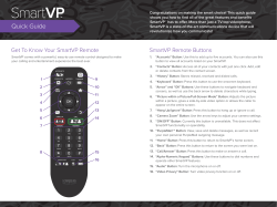 Quick Guide - Purple Communications