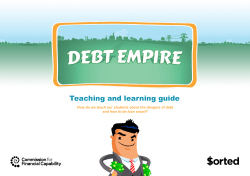 Full Teaching and Learning Guide