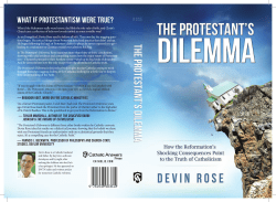 look inside - The Protestant`s Dilemma