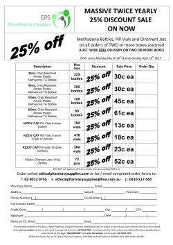 EPS 25% Discount Sale