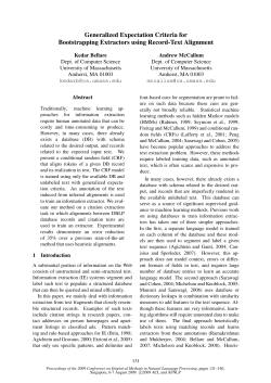 D09-1014 - Association for Computational Linguistics