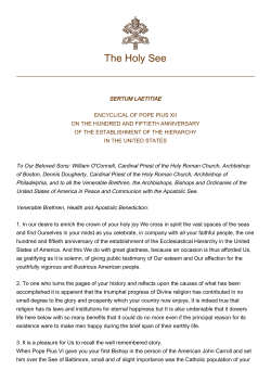 The Holy See